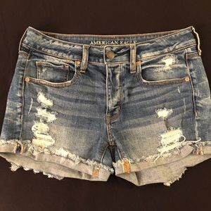 American Eagle Jean Shorts